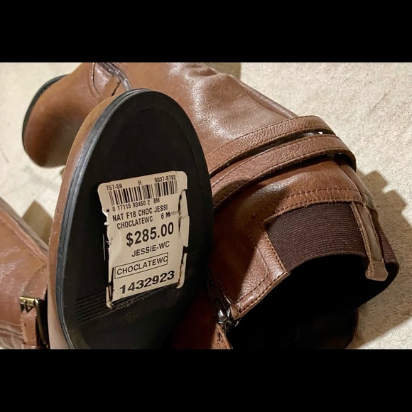 NATURALIZER - Jessie Wide Calf Riding Boots (NWT) - Picture 4 of 9